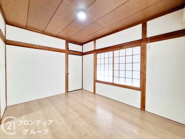 城陽市寺田島垣内の中古一戸建て