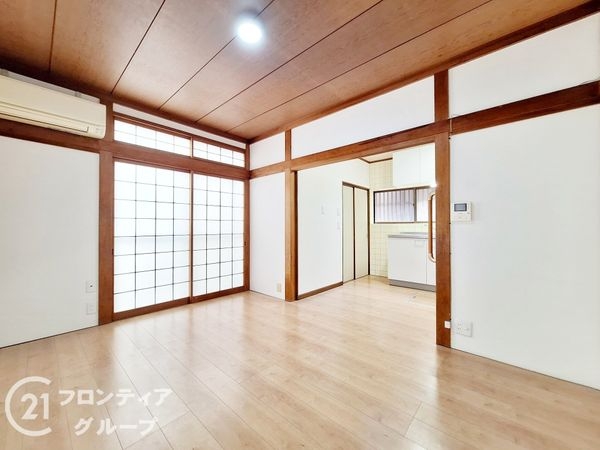 城陽市寺田島垣内　中古一戸建て