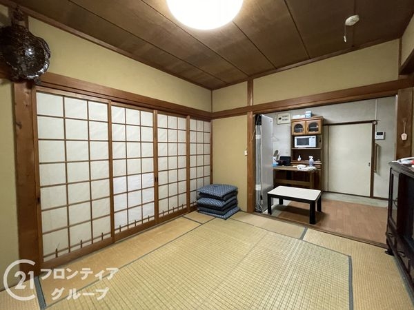 京田辺市草内上リ立の中古一戸建て