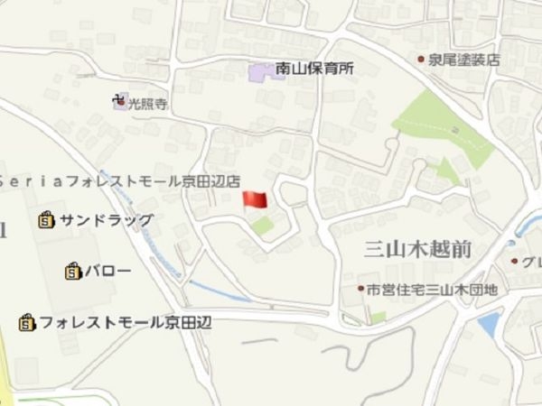 京田辺市三山木越前の新築一戸建