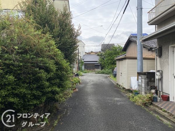 京都府伏見区深草下川原町　中古一戸建て