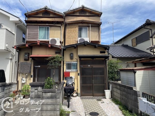 京都市山科区勧修寺東堂田町の中古一戸建て