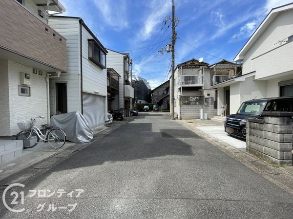 京都市山科区勧修寺東堂田町の中古一戸建て