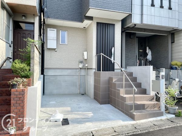 向日市物集女町　新築一戸建て