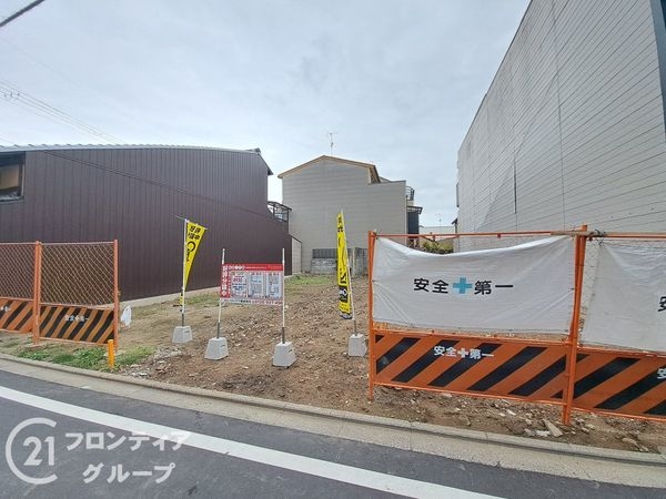 京都市上京区西千本町の土地