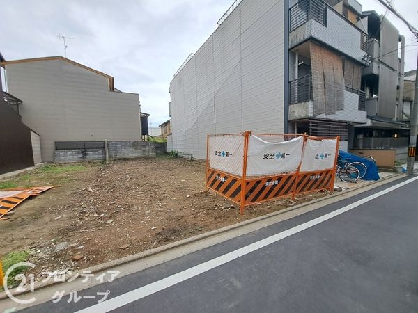 京都市上京区西千本町　建築条件付き土地　２号地