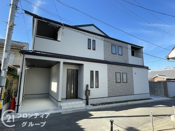 京都市伏見区深草大亀谷西久宝寺町　新築一戸建て