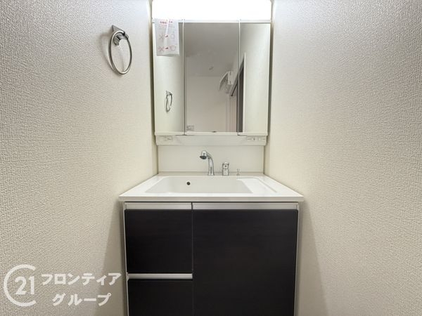 京都市伏見区深草願成町 新築一戸建て 2号棟(洗面台・洗面所)