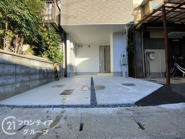 京都市伏見区向島二ノ丸町　新築一戸建て