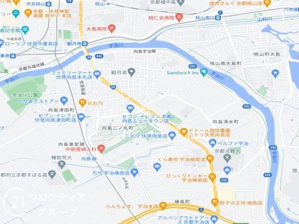 京都市伏見区向島二ノ丸町　新築一戸建て