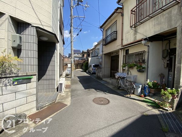 八幡市八幡長町の中古一戸建て