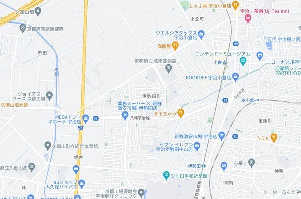 宇治市伊勢田町砂田の中古一戸建て