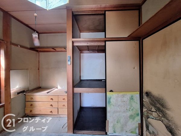 城陽市寺田宮ノ谷の中古一戸建て