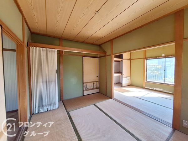 城陽市寺田宮ノ谷の中古一戸建て