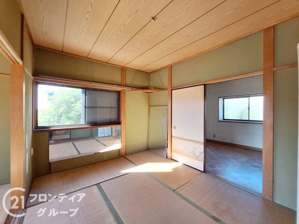 城陽市寺田宮ノ谷の中古一戸建て