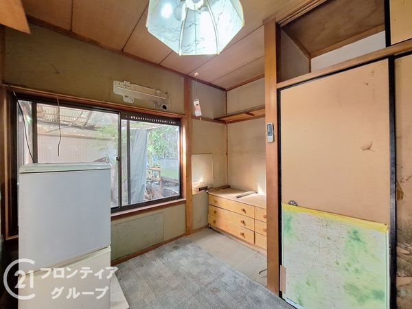 城陽市寺田宮ノ谷の中古一戸建て