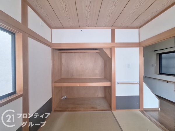 宇治市木幡御蔵山の中古一戸建て