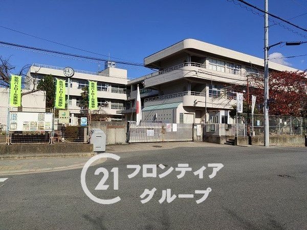 宇治市木幡御蔵山の中古一戸建て(宇治市立御蔵山小学校)