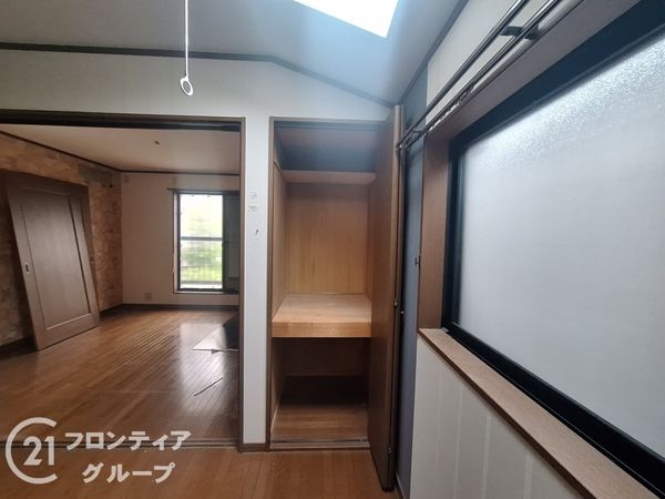 宇治市木幡御蔵山の中古一戸建て