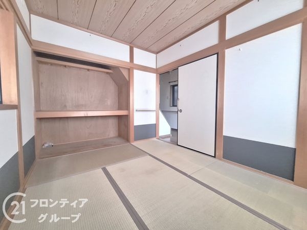 宇治市木幡御蔵山の中古一戸建て