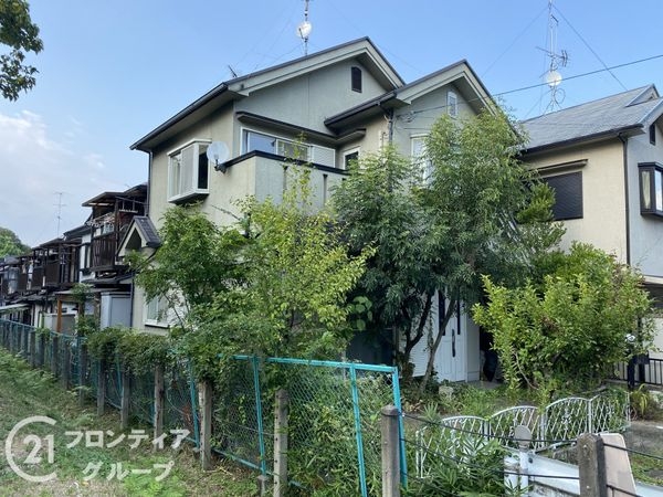 宇治市木幡南山の中古一戸建て