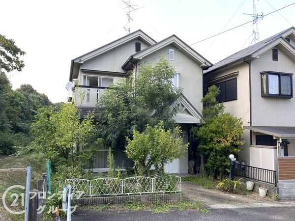宇治市木幡南山の中古一戸建て