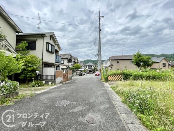 宇治市木幡南山の中古一戸建て