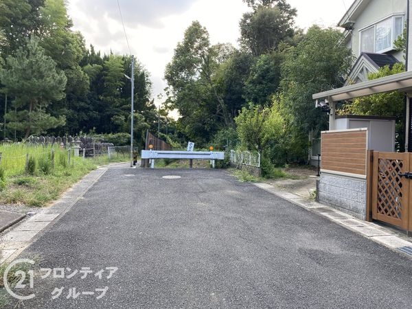 宇治市木幡南山の中古一戸建て
