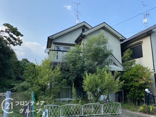 宇治市木幡南山の中古一戸建て