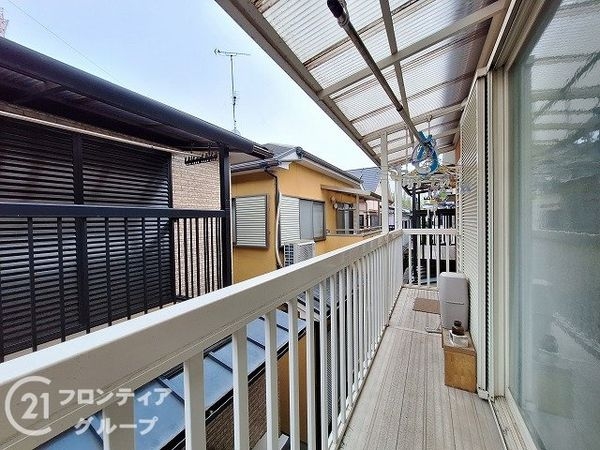城陽市寺田築留の中古一戸建て