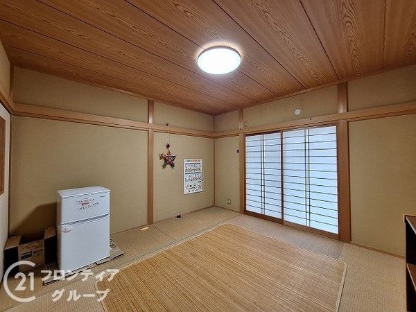 城陽市寺田築留の中古一戸建て