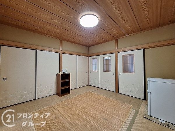 城陽市寺田築留の中古一戸建て