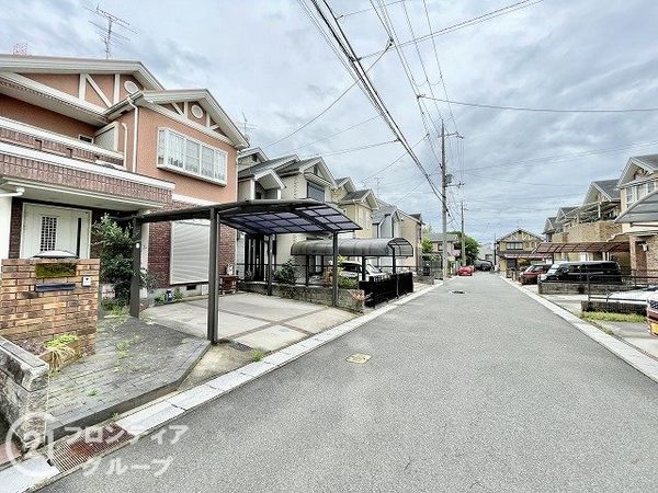 城陽市寺田築留の中古一戸建て
