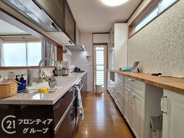 城陽市寺田築留の中古一戸建て