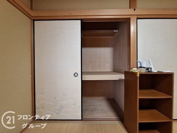 城陽市寺田築留の中古一戸建て