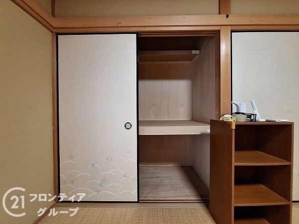 城陽市寺田築留の中古一戸建て