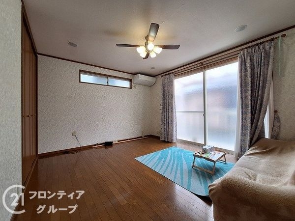 城陽市寺田築留の中古一戸建て