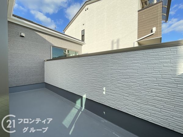 宇治市大久保町旦椋　新築一戸建て　全１区画