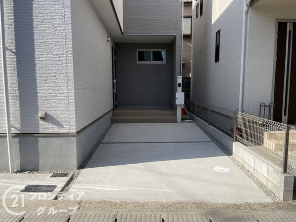 宇治市大久保町旦椋　新築一戸建て　全１区画