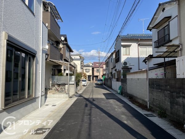 宇治市大久保町旦椋　新築一戸建て　全１区画