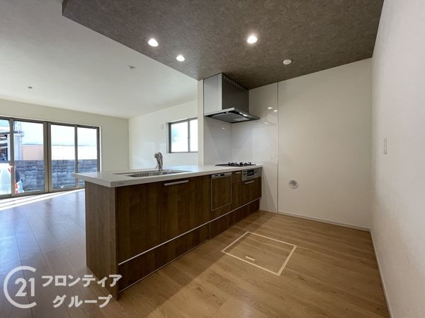 宇治市大久保町旦椋　新築一戸建て　全１区画
