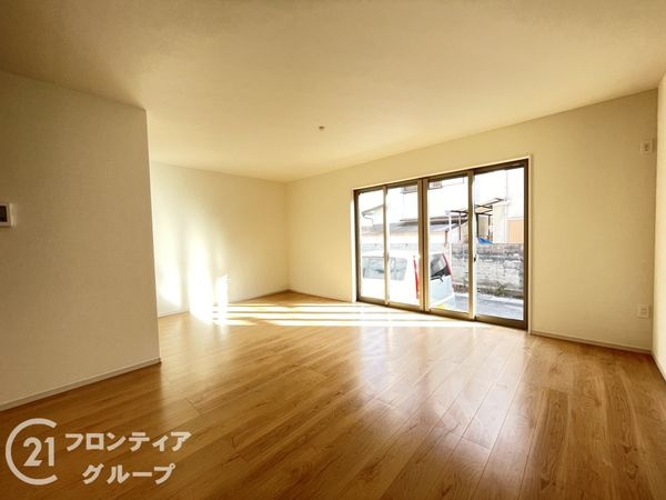 宇治市大久保町旦椋　新築一戸建て　全１区画