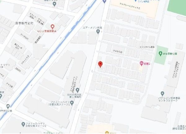 京都市伏見区深草越後屋敷町の中古一戸建て