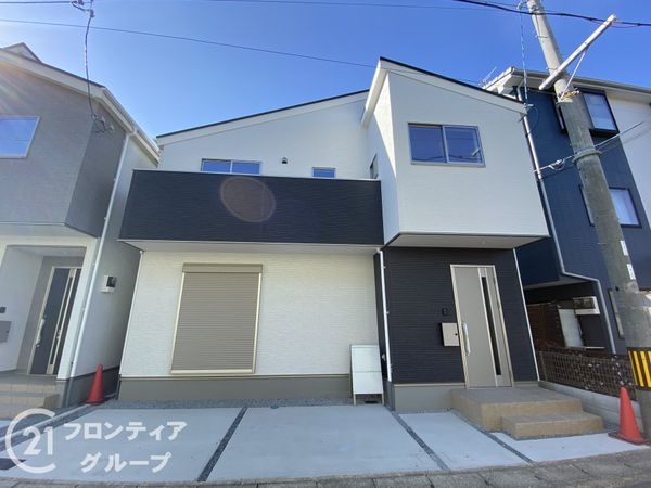 京都市伏見区淀下津町　新築一戸建て　１期　６号棟