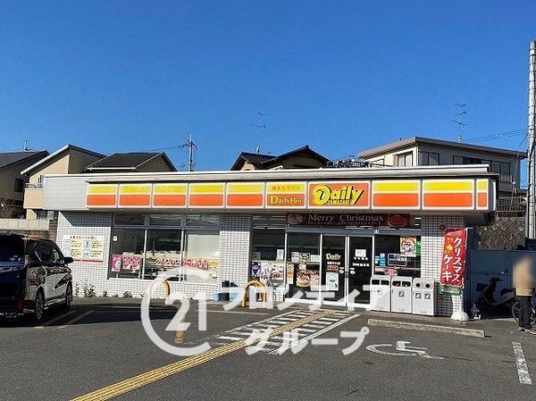 城陽市久世芝ケ原の中古一戸建て(デイリーヤマザキ城陽平川店)