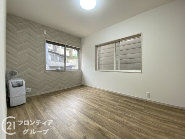 城陽市久世芝ケ原の中古一戸建て