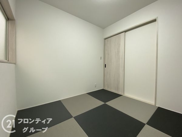 城陽市久世芝ケ原の中古一戸建て