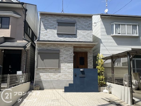 京都府城陽市久世芝ケ原　中古一戸建て