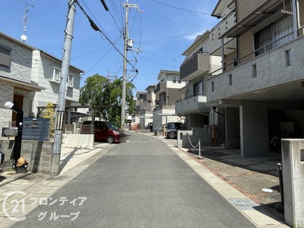 城陽市久世芝ケ原の中古一戸建て