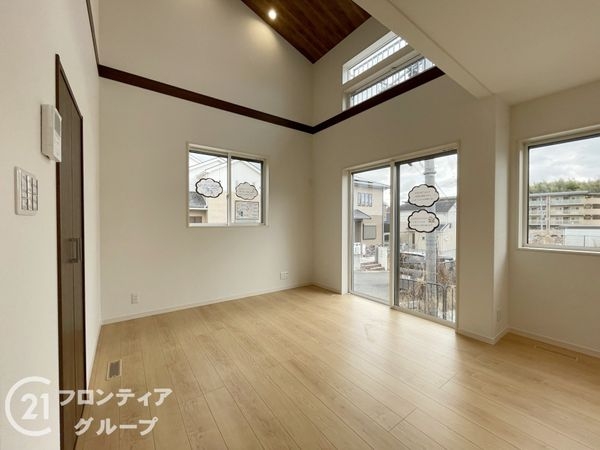 京田辺市三山木越前　新築一戸建て　２５号棟